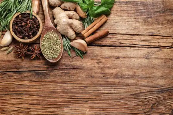 Everyday Herbs, Spices & Healthy Ingredients: A Quick Reference
