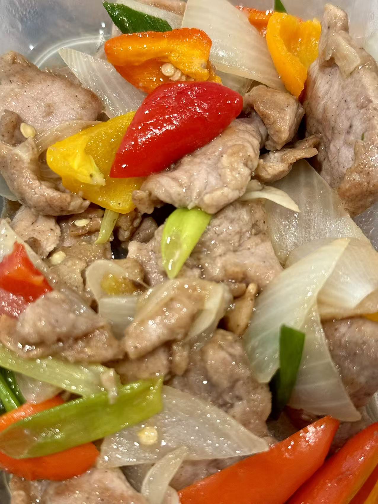 Crisp Jicama, Velvety Meat: A Fast Two-Step Stir-Fry