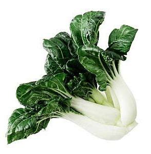 A variety of Chinese leafy greens