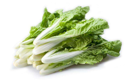 A variety of Chinese leafy greens