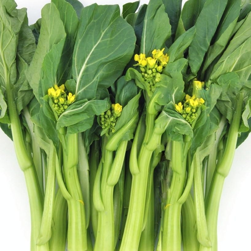 A variety of Chinese leafy greens