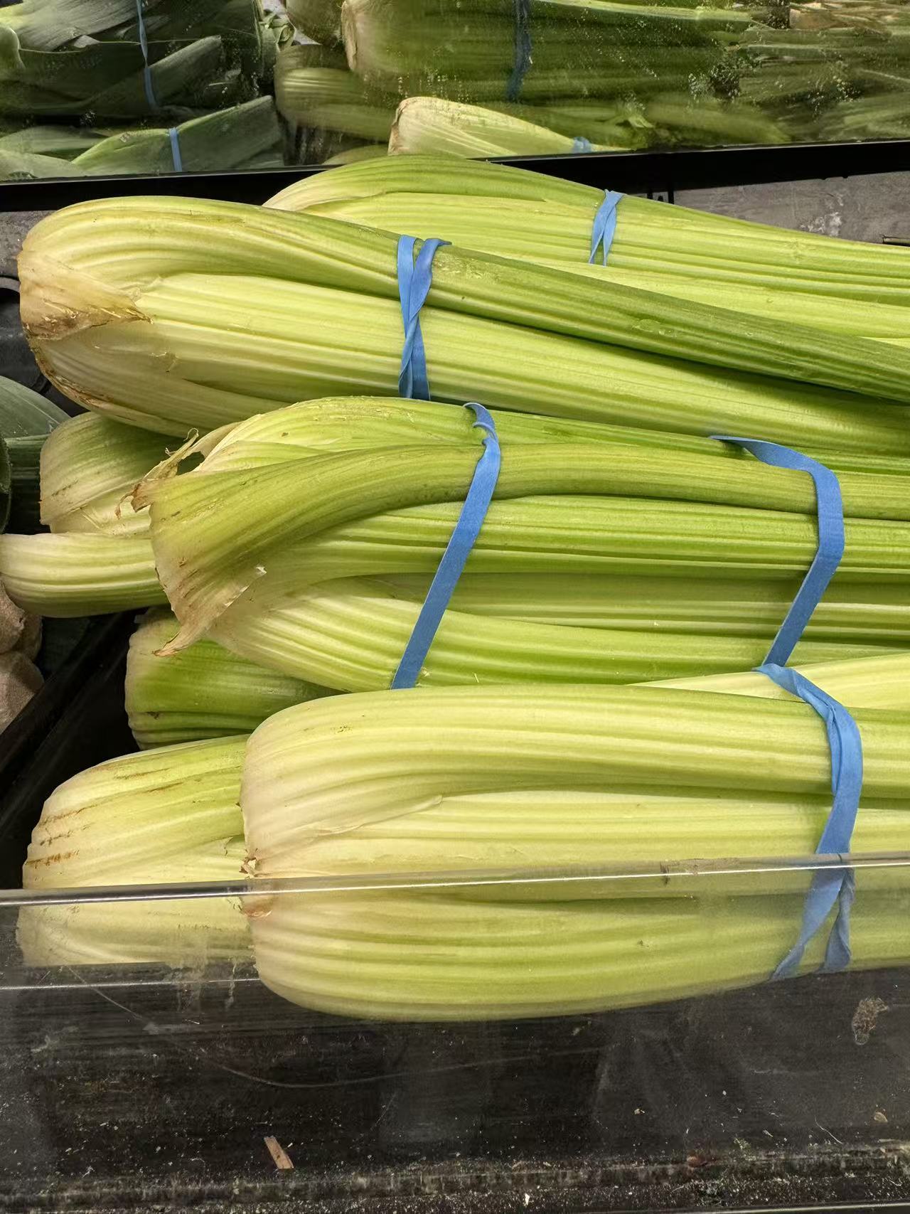 Celery, a blood-pressure-friendly vegetable
