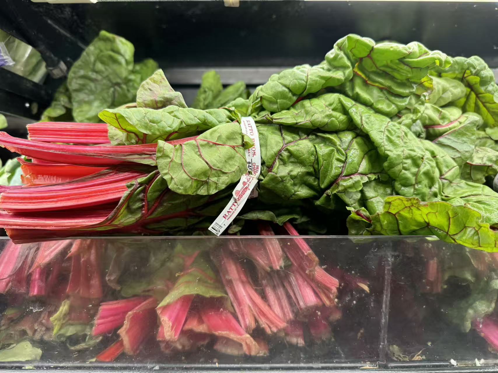 Fresh chard, a nutrient-dense green