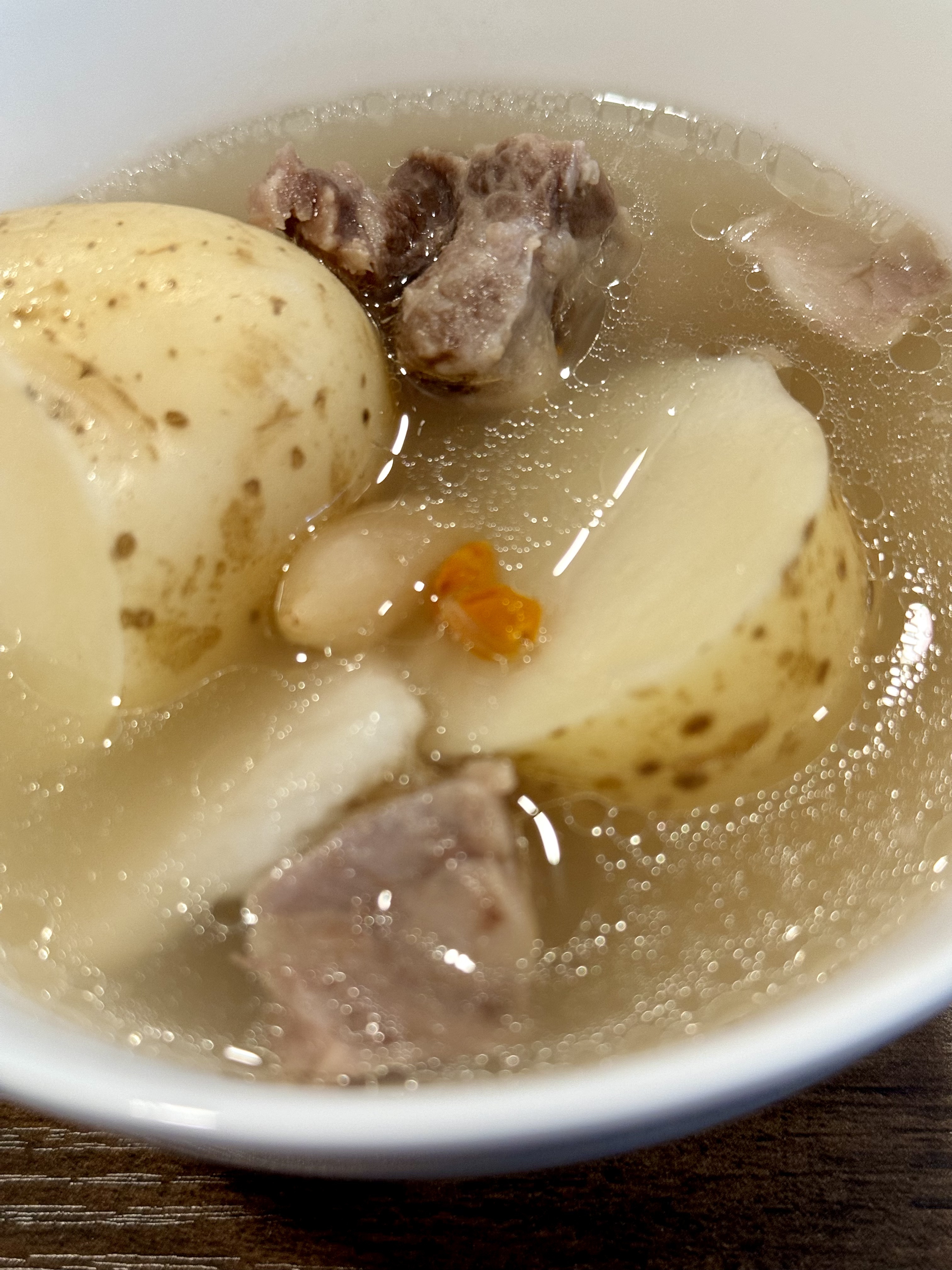 Beef and potato soup for spring nourishment