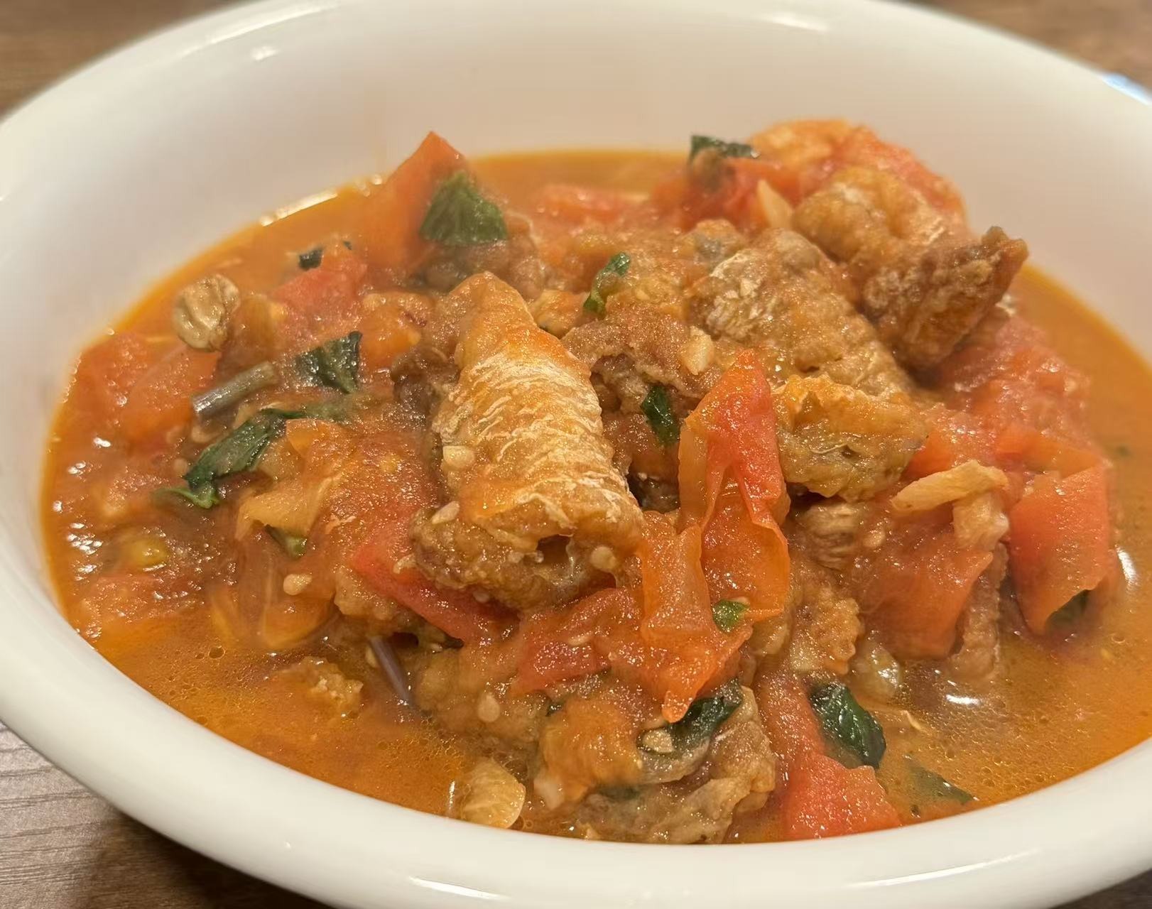 Tomato fish fillet for summer nourishment