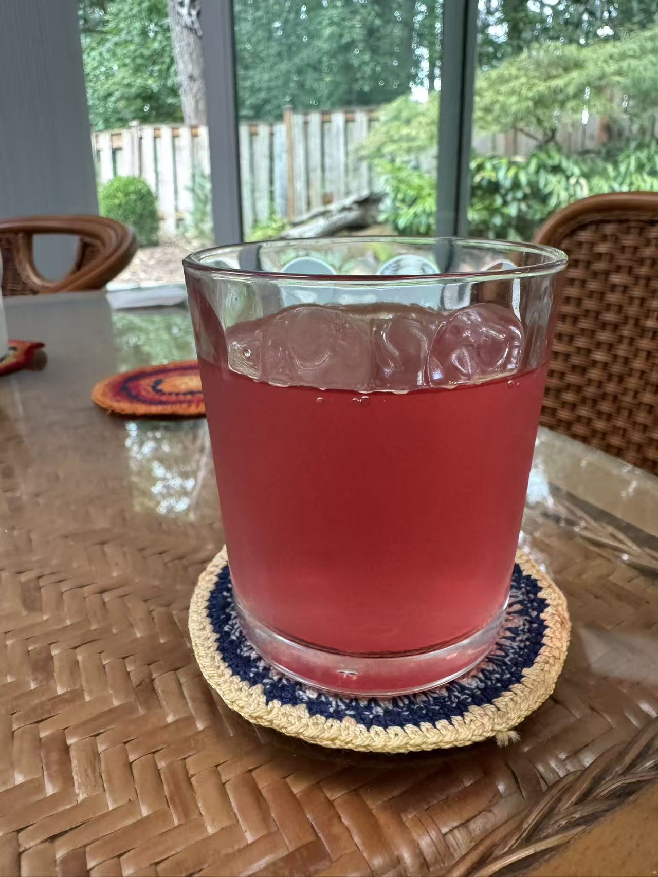 Perilla drink for summer heat relief